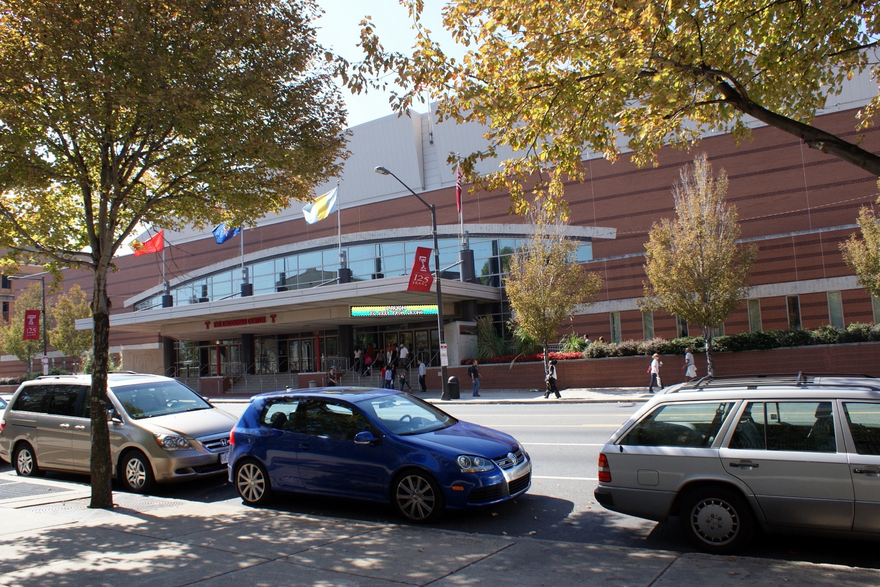 Temple University campus