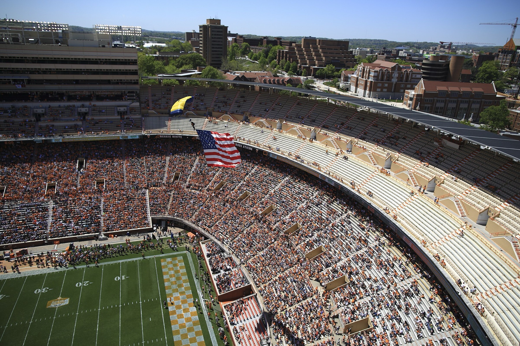 Tennessee campus