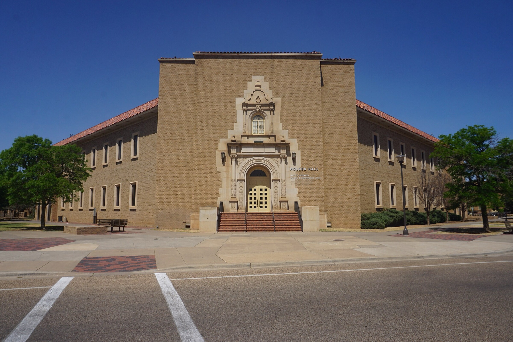 Texas Tech University campus