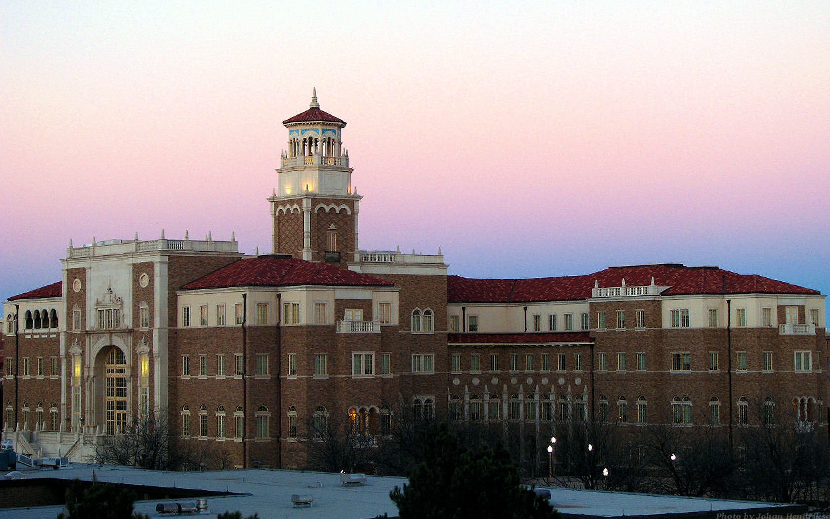 Texas Tech University campus