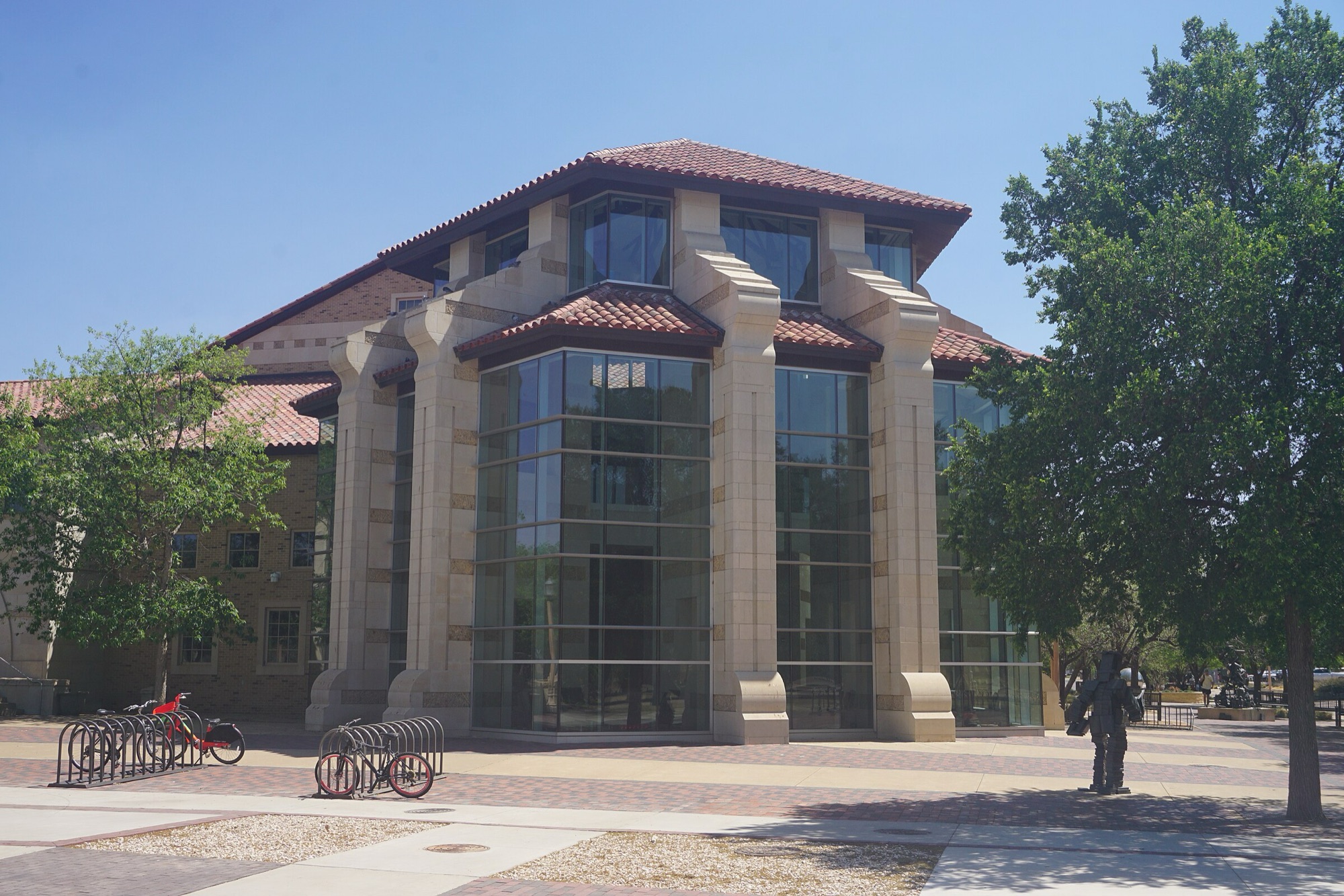 Texas Tech University campus