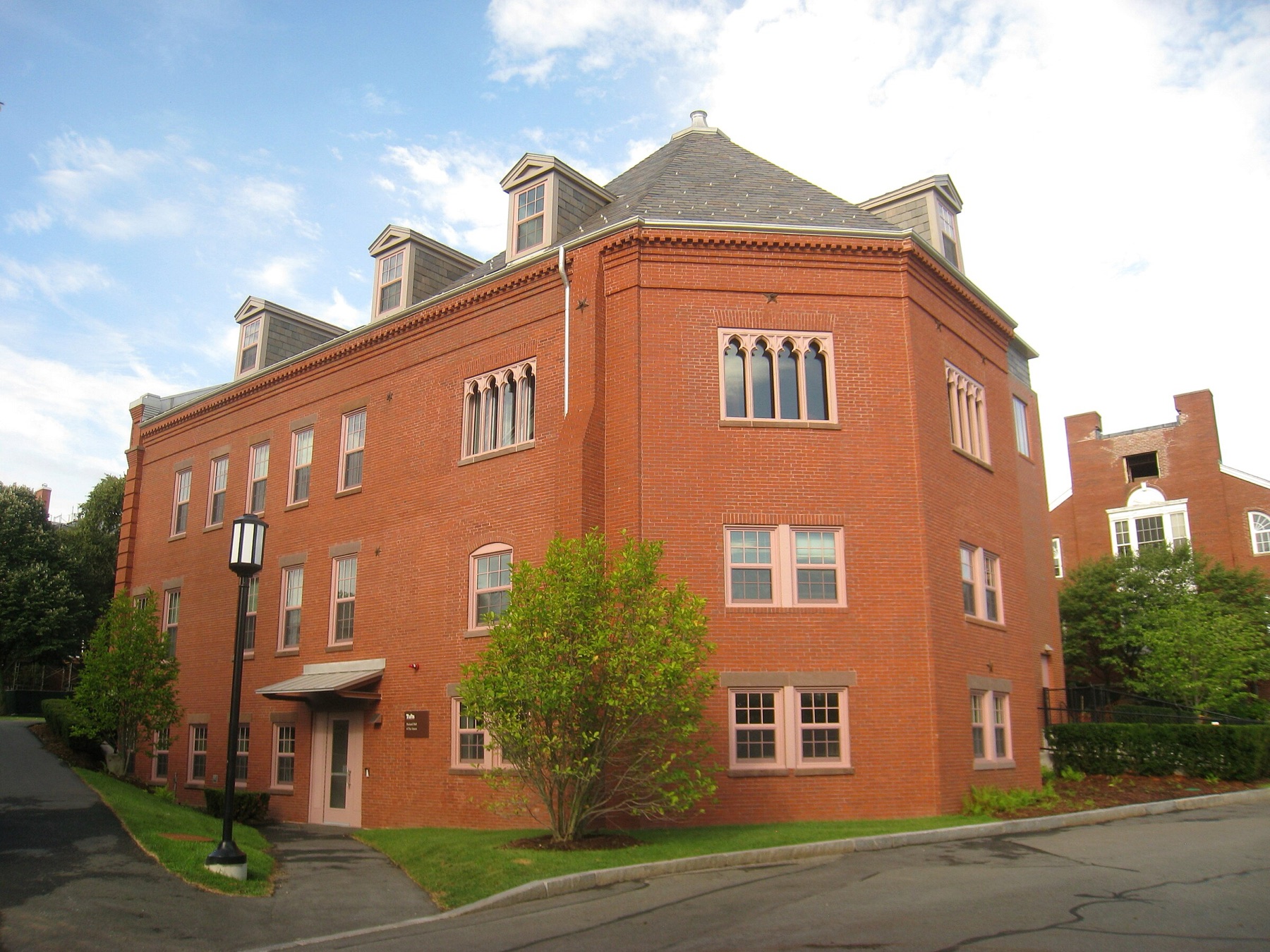 Tufts campus