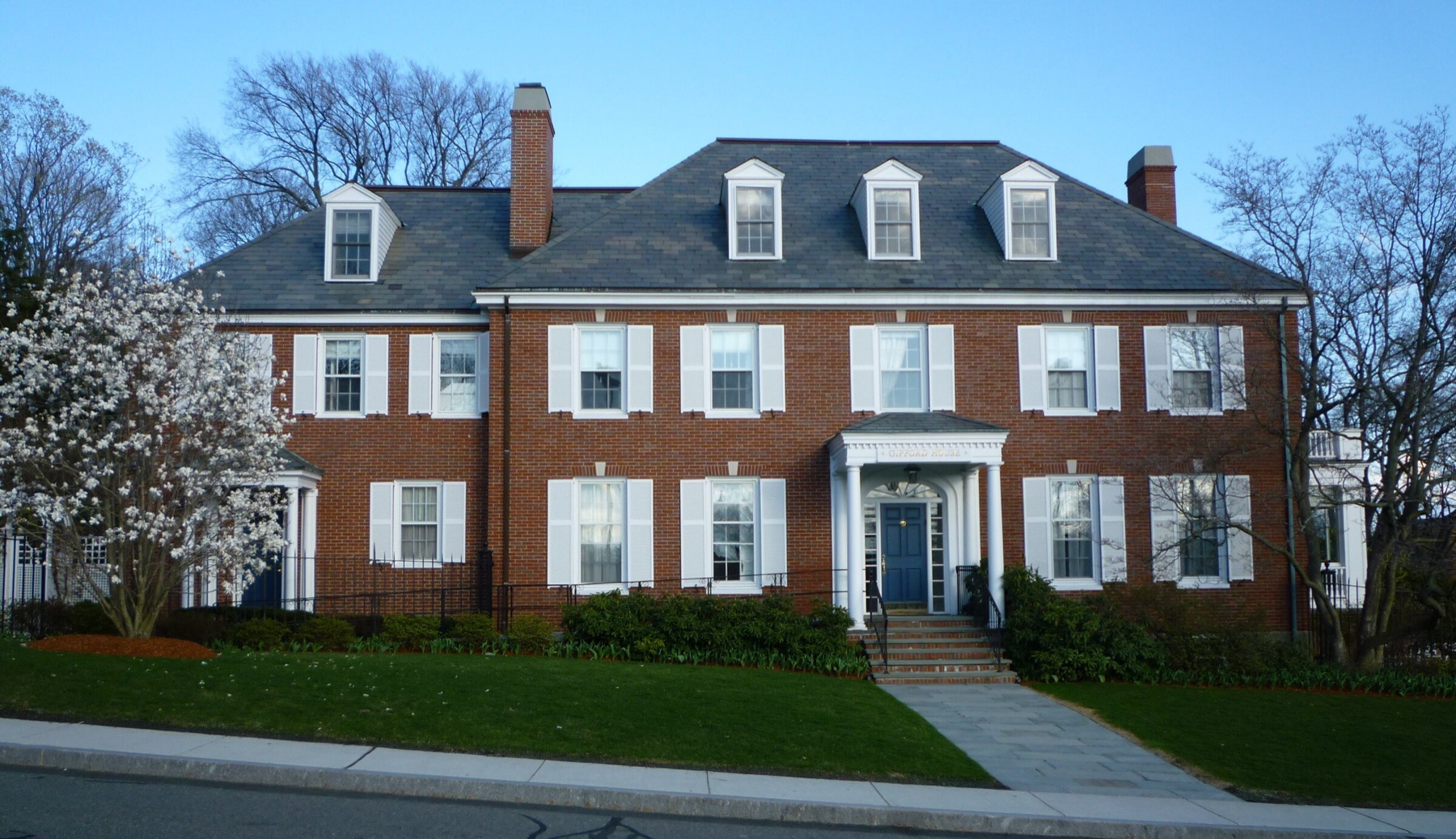 Tufts campus