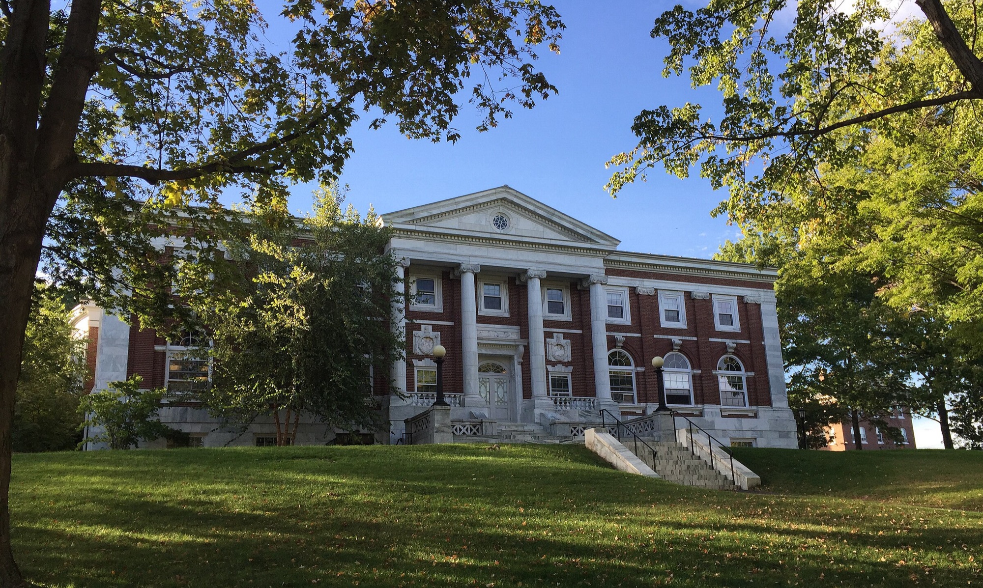 Tufts campus