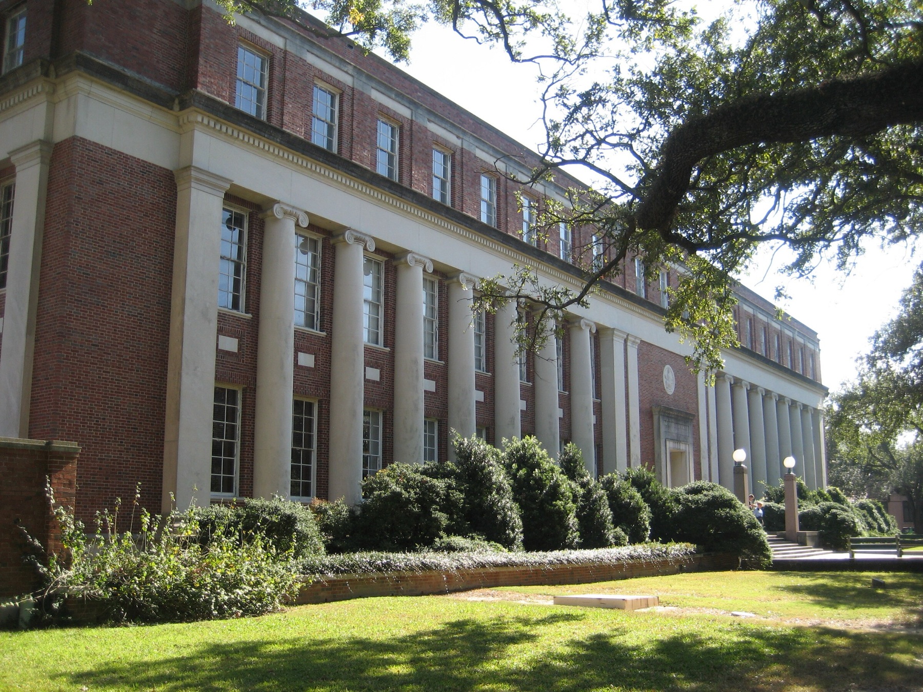 Tulane campus
