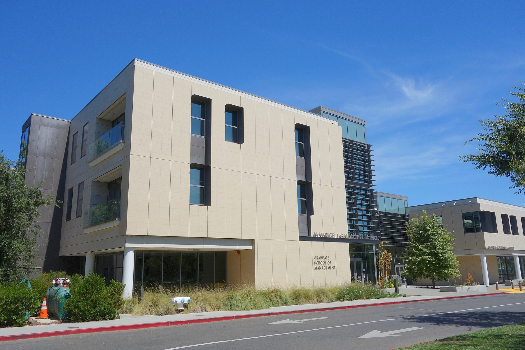 UC Davis campus