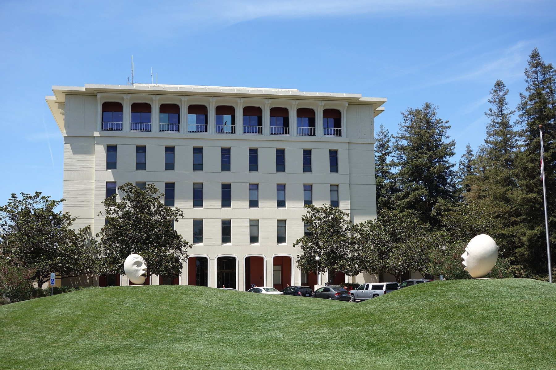 UC Davis campus