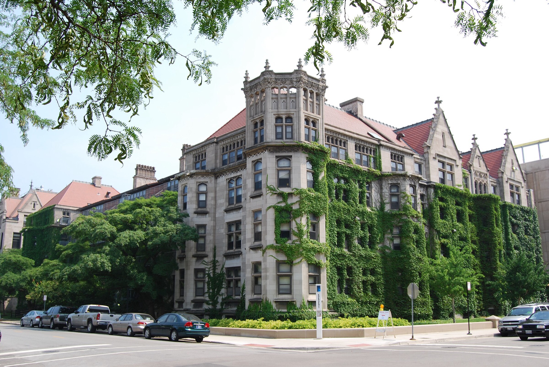 UChicago campus