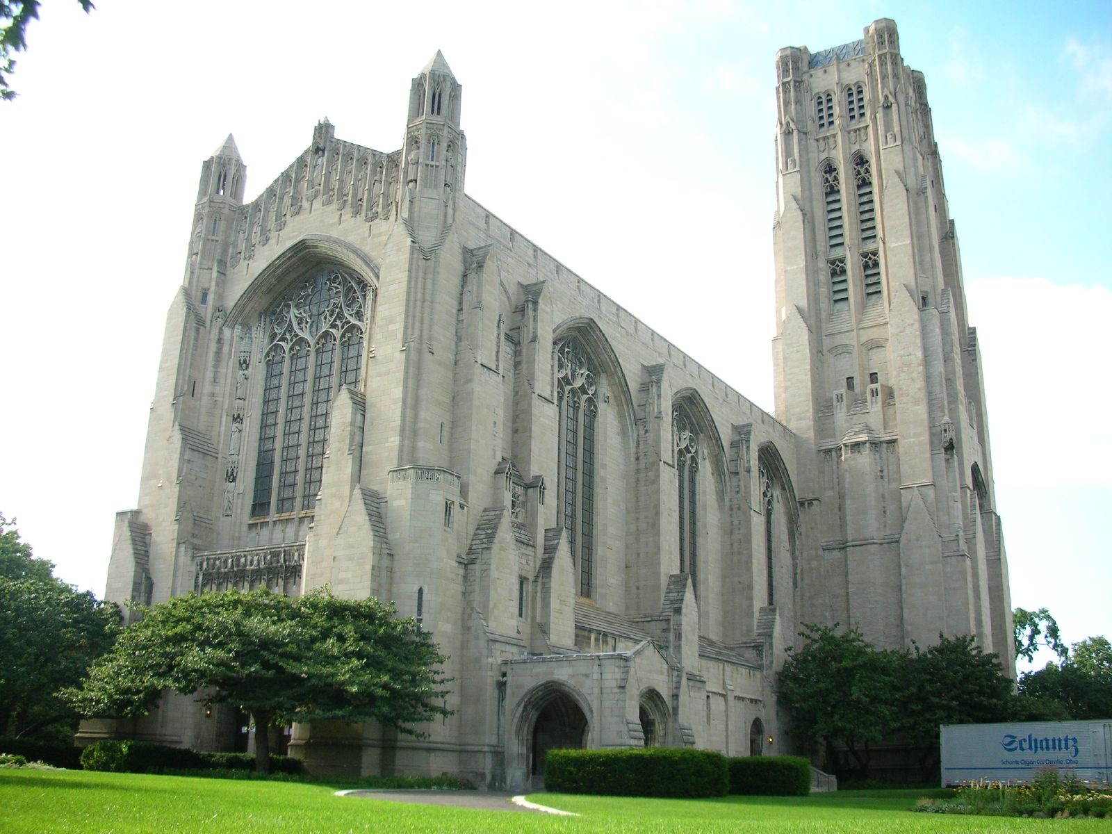 UChicago campus