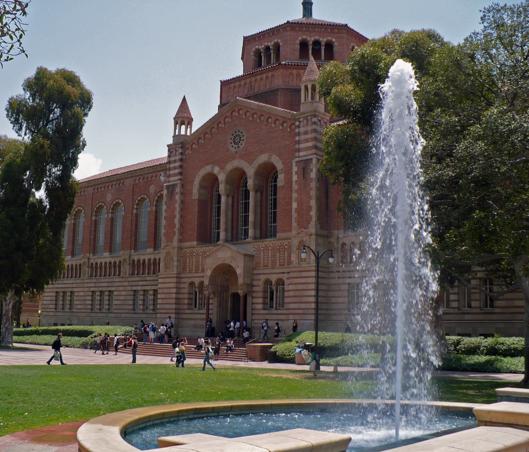 UCLA campus
