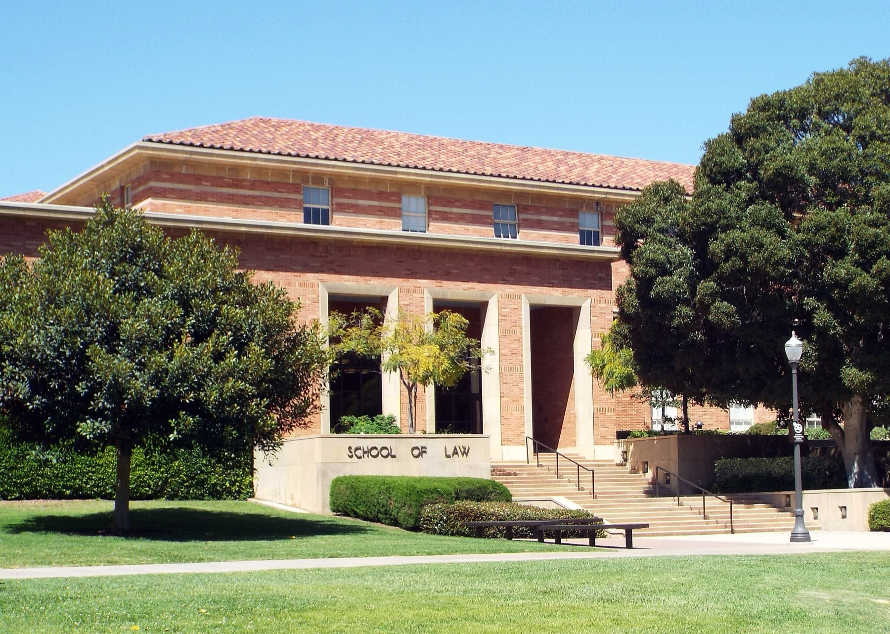 UCLA campus