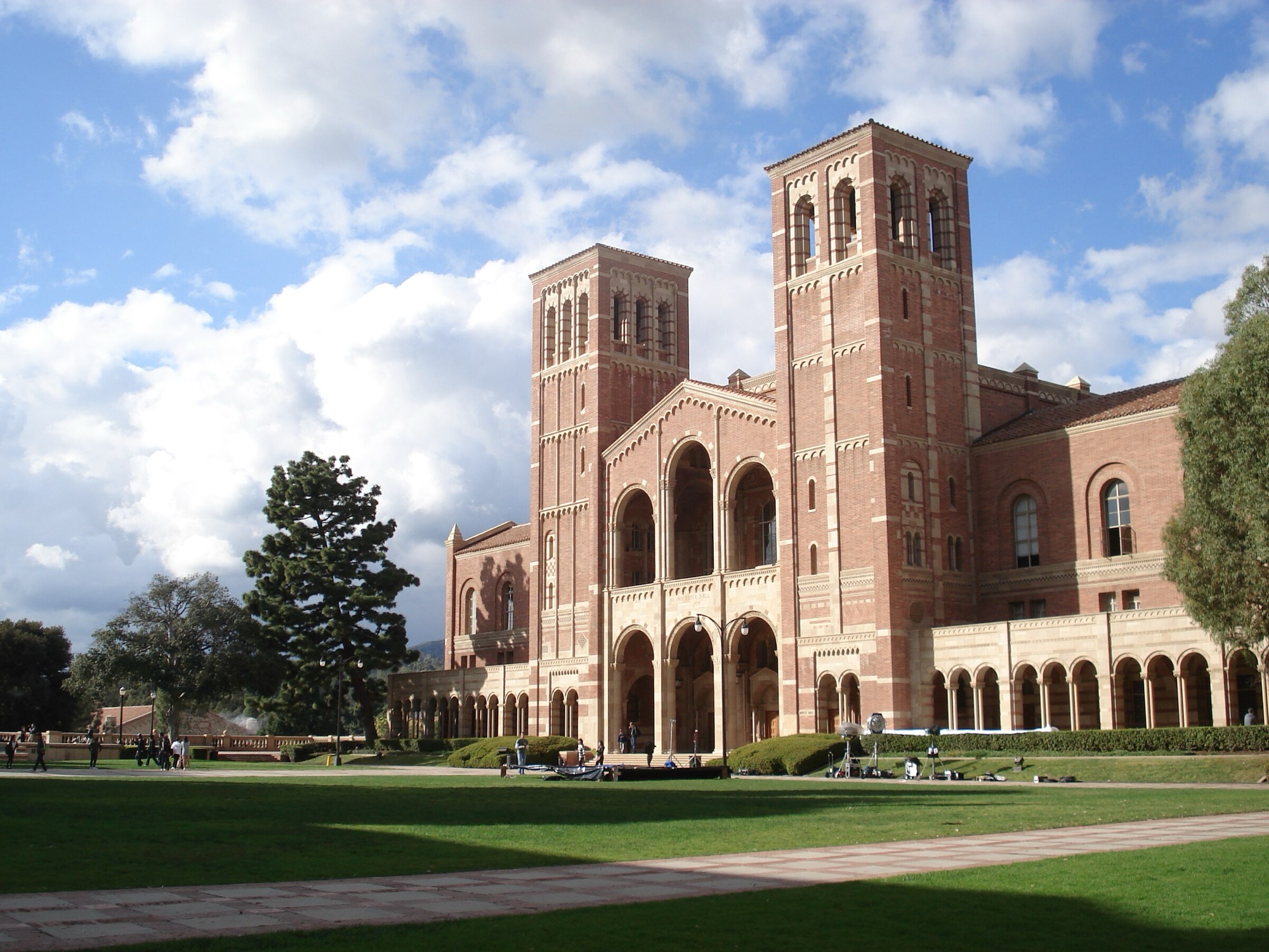 UCLA campus