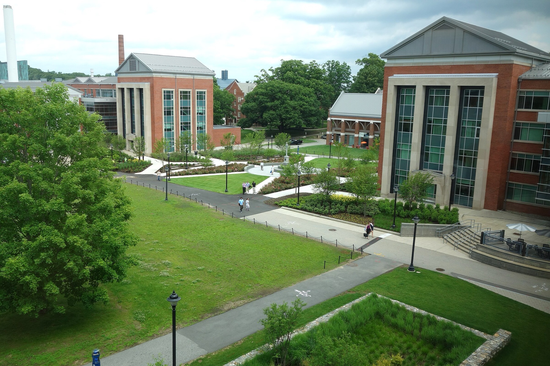 UConn campus
