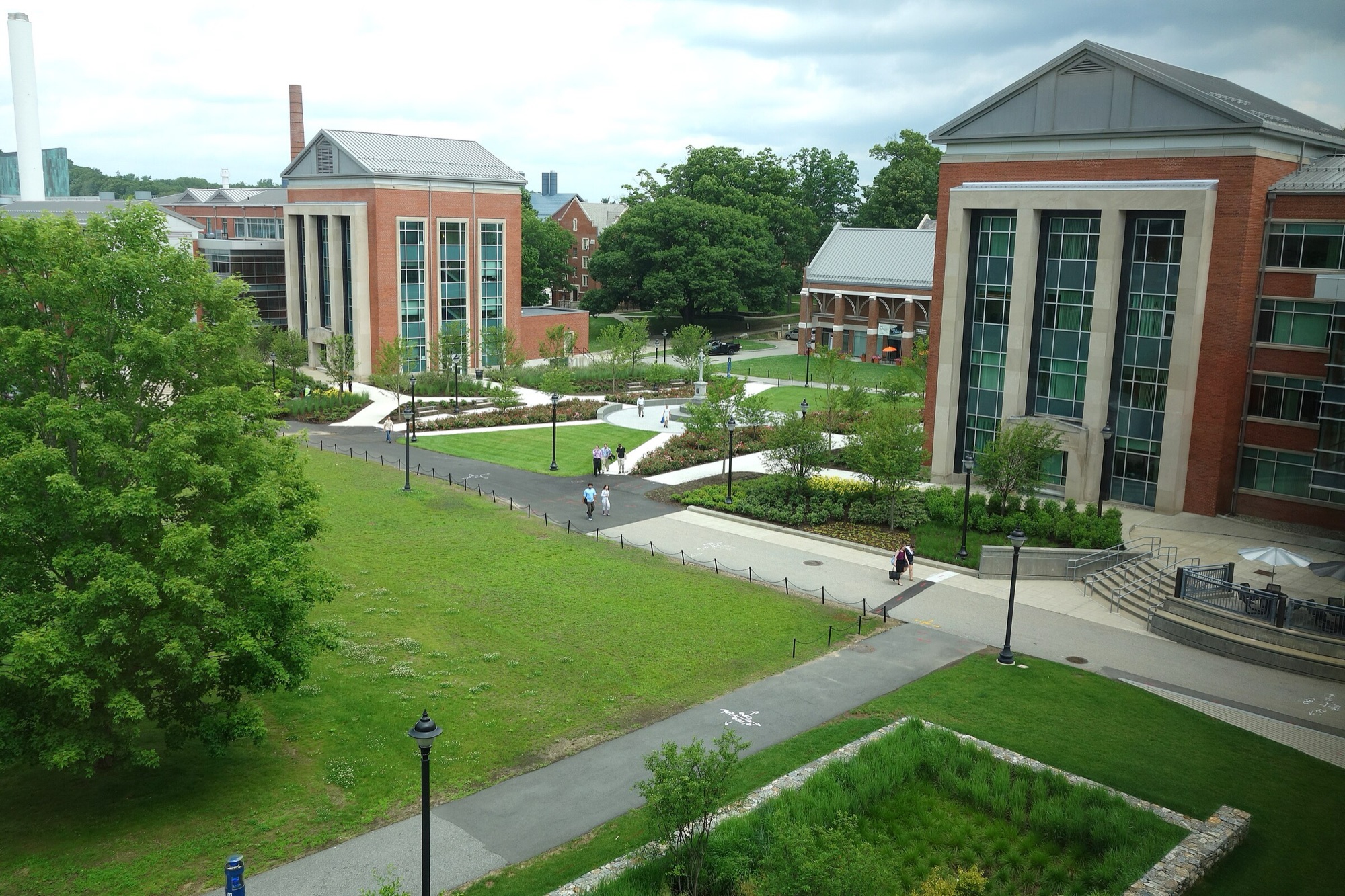 UConn campus