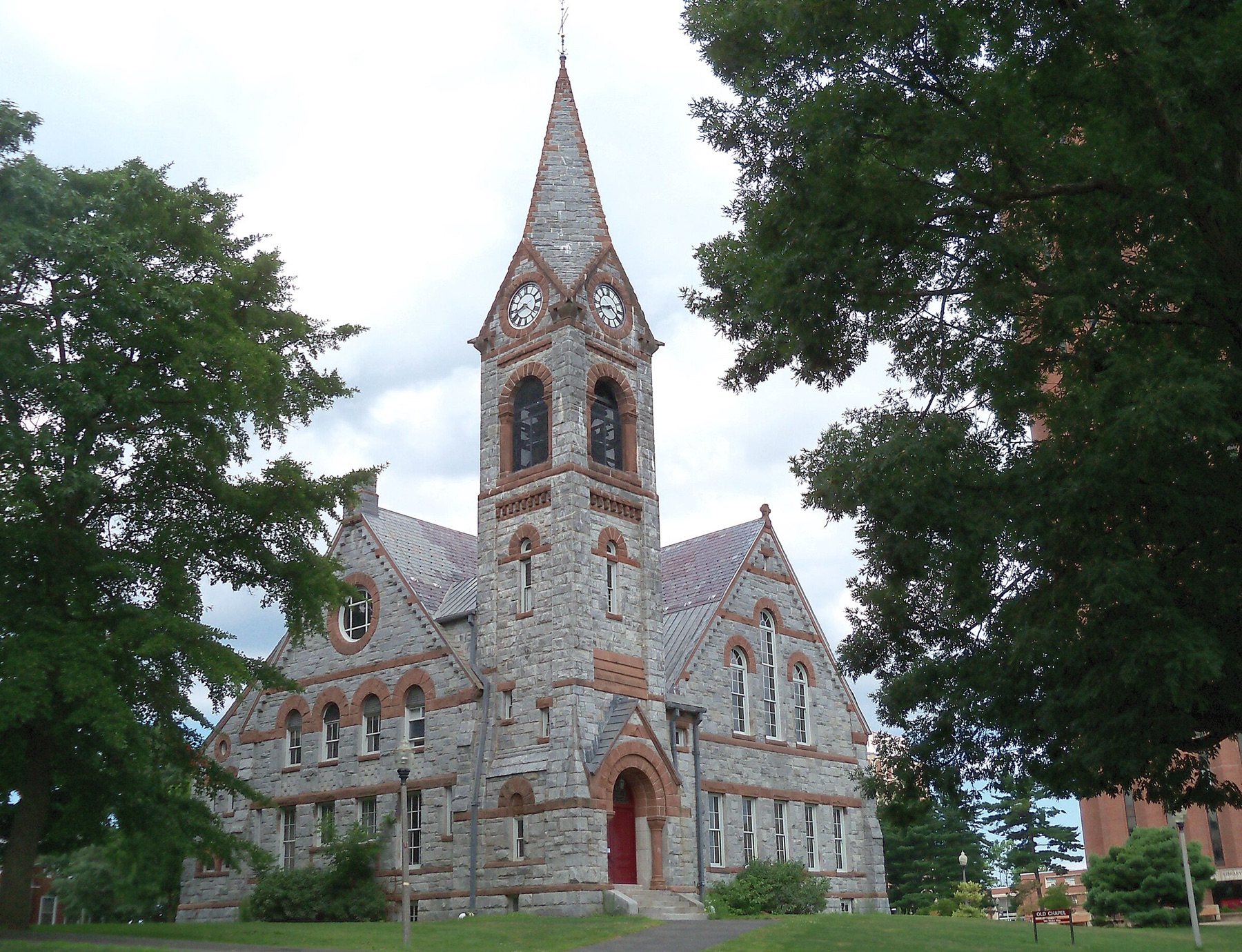 UMass Amherst campus
