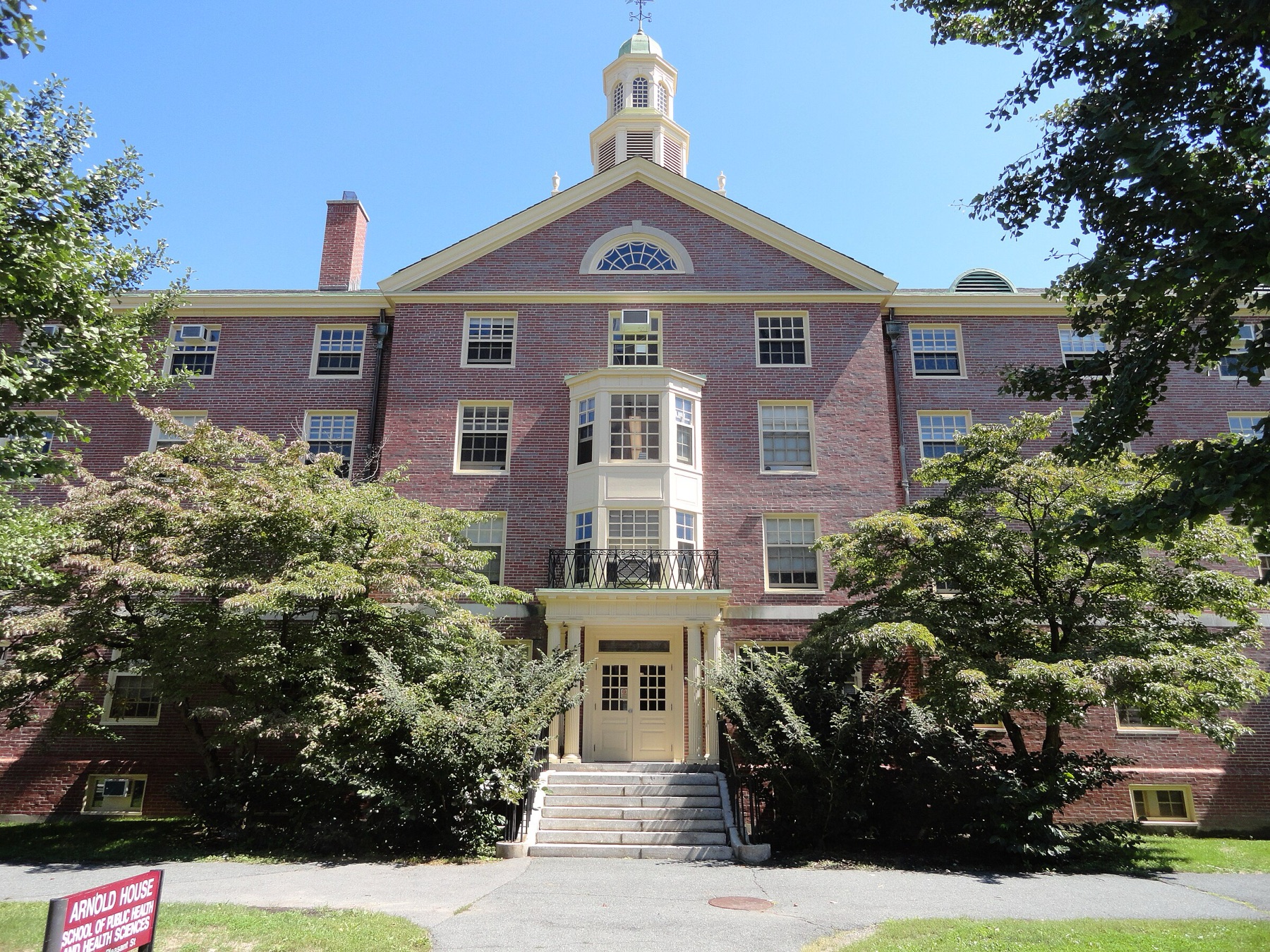 UMass Amherst campus