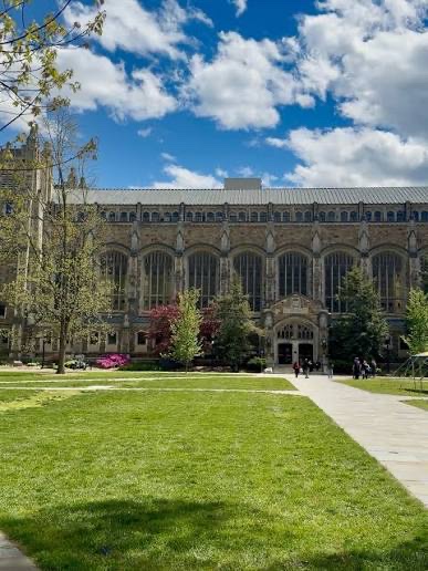 Michigan campus