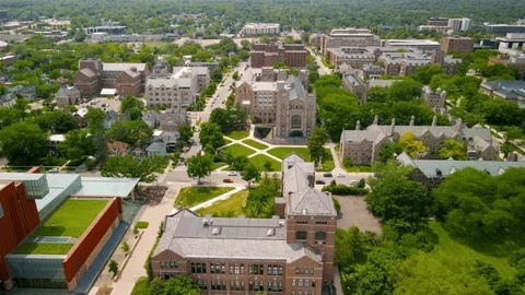 Michigan campus