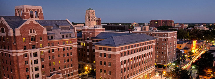 Michigan campus