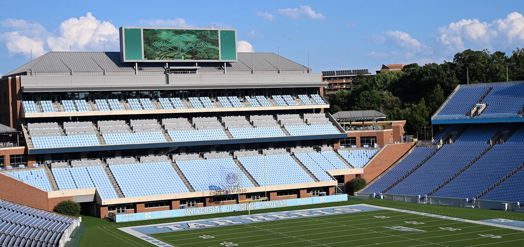 UNC campus