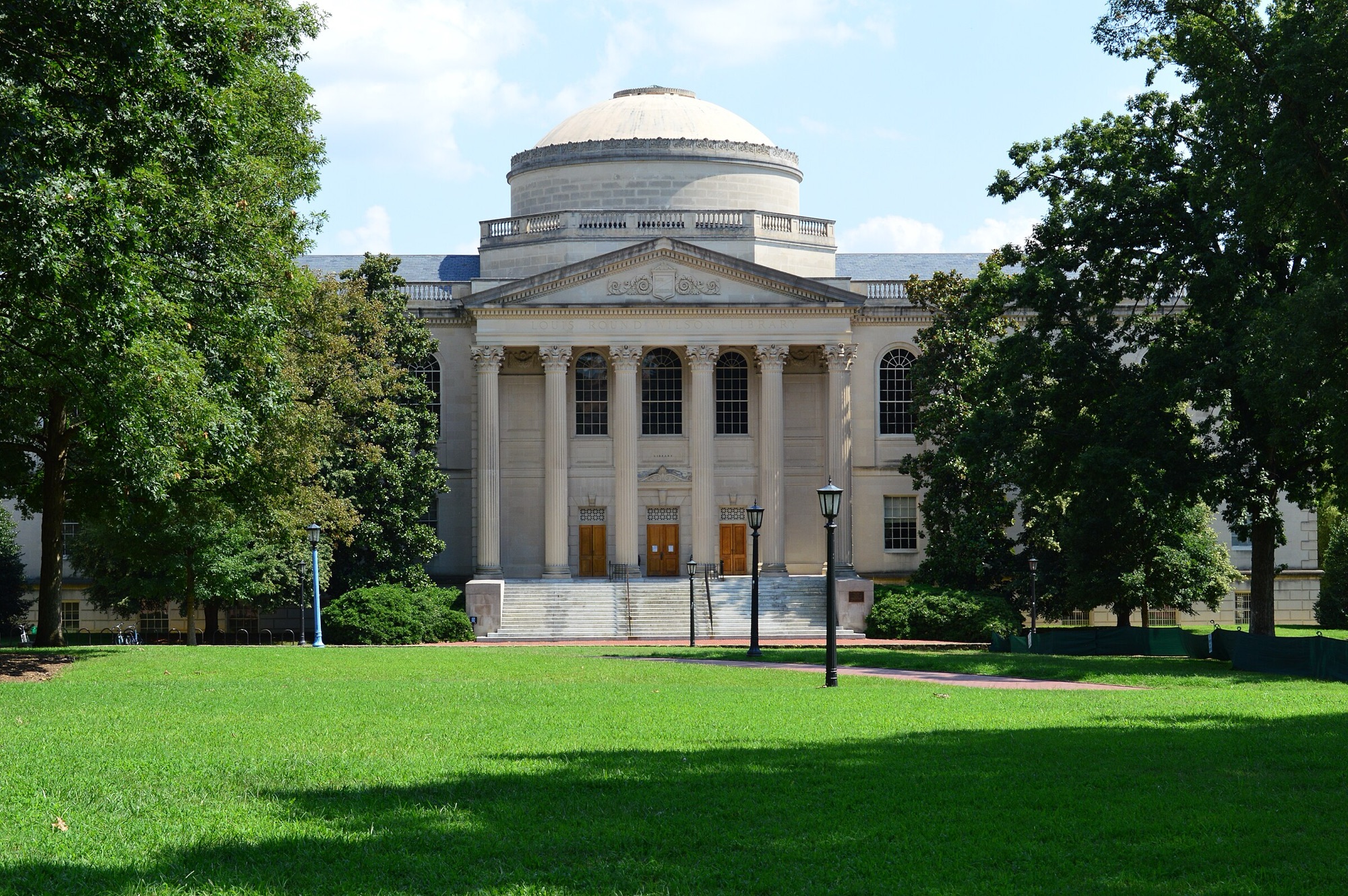 UNC campus