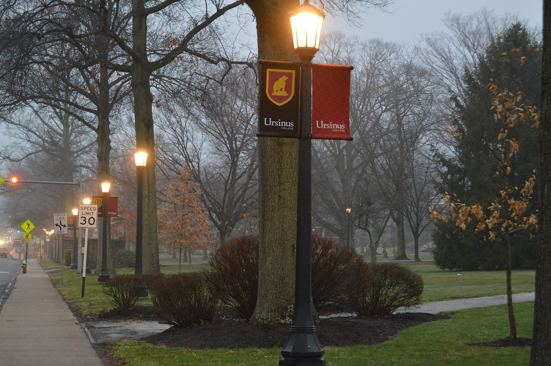Ursinus College campus