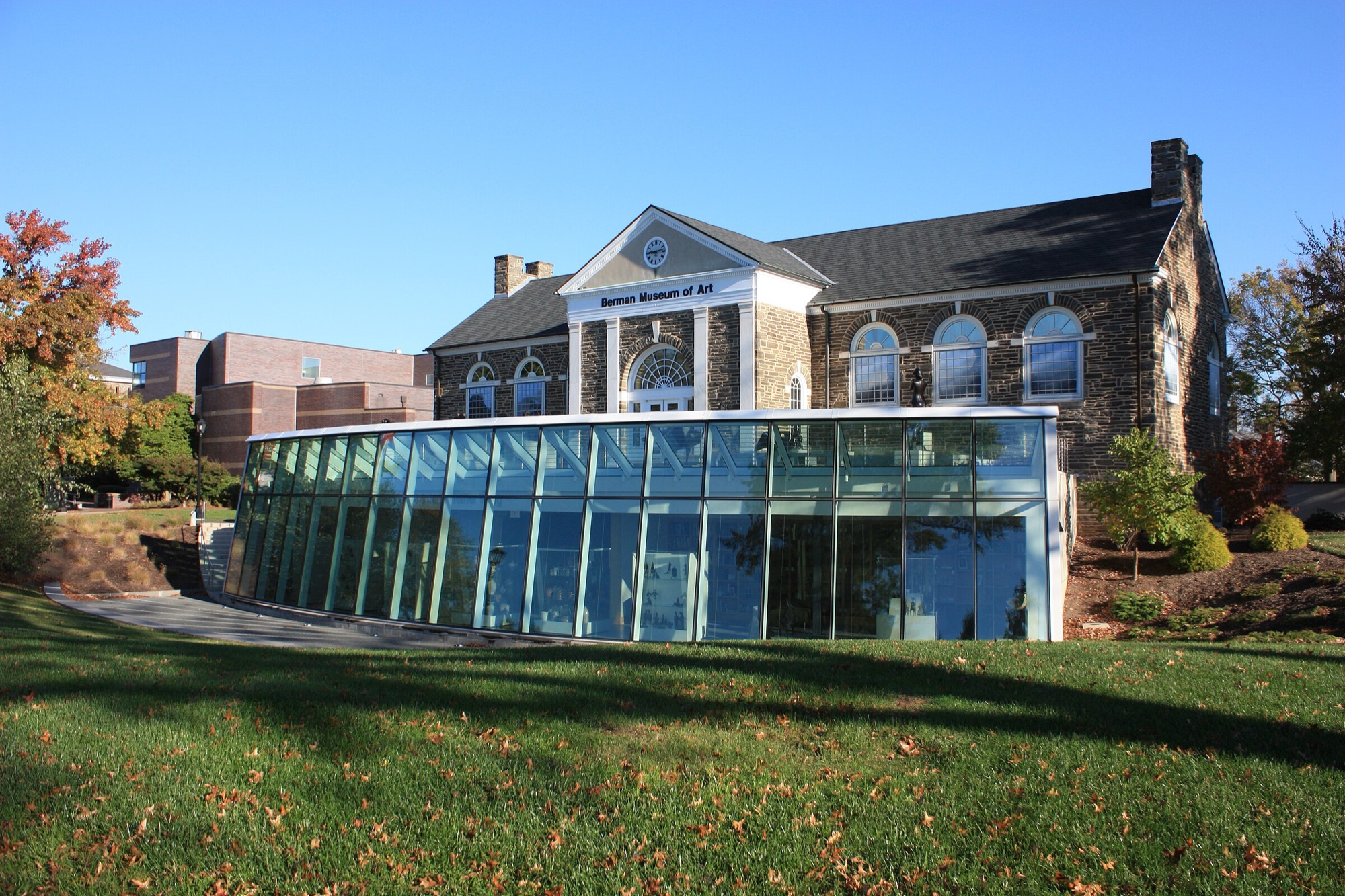 Ursinus College campus