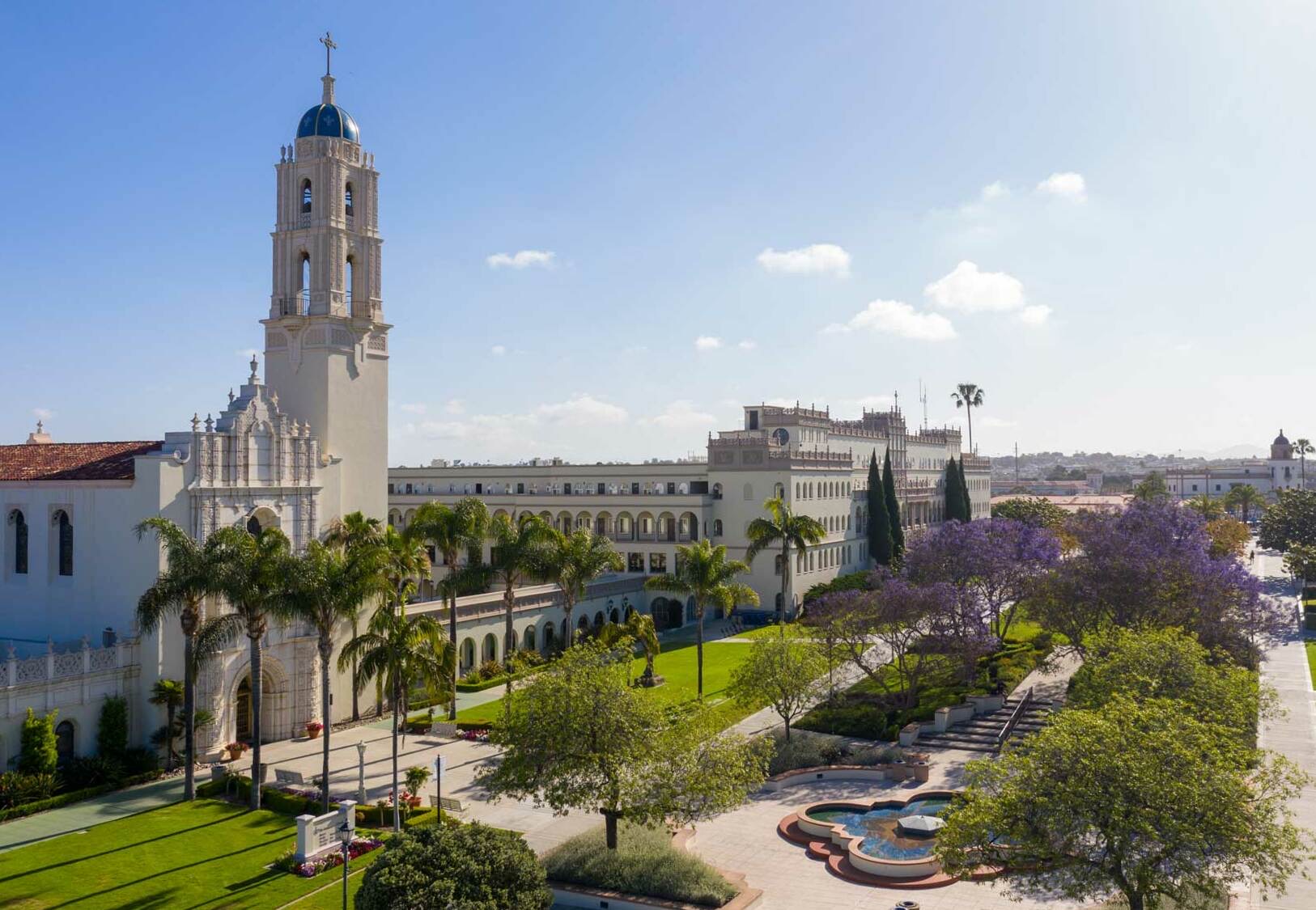 University of San Diego campus