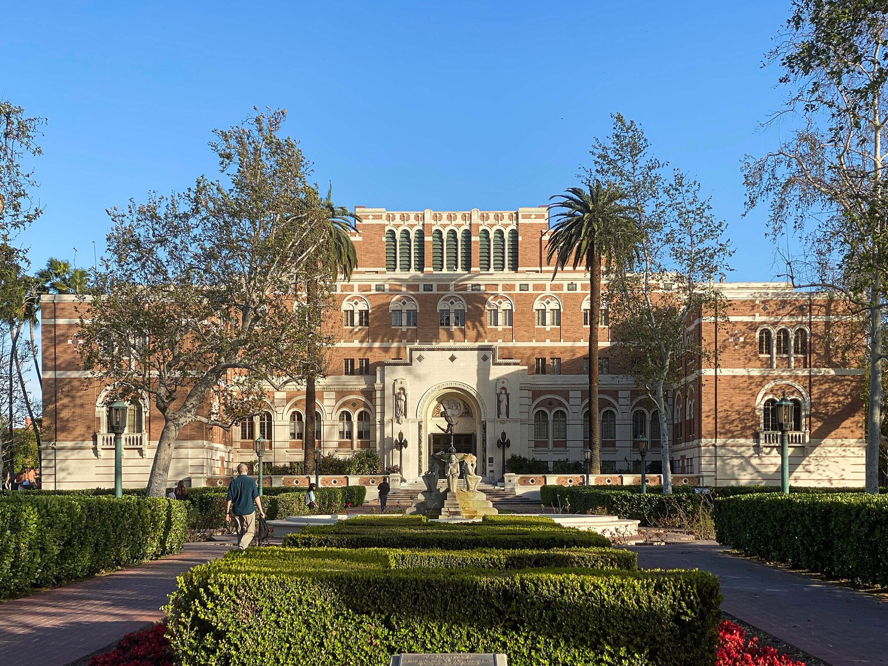 USC campus