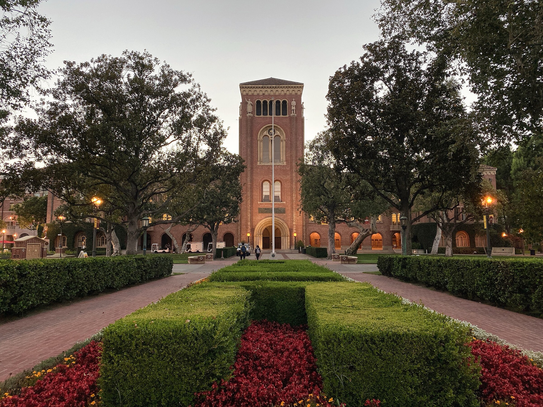 USC campus