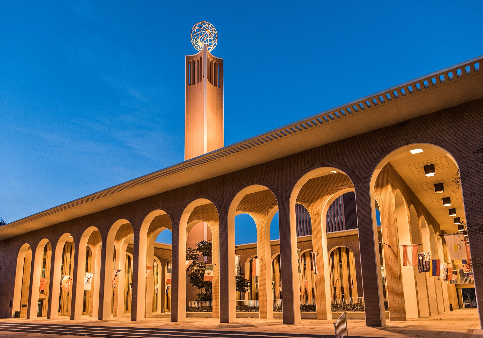 USC campus