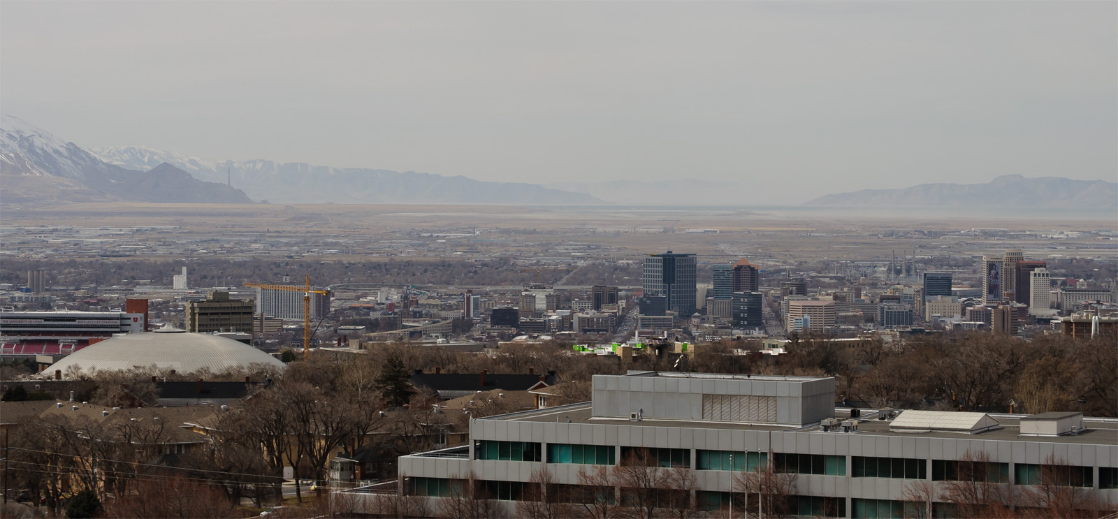 University of Utah campus