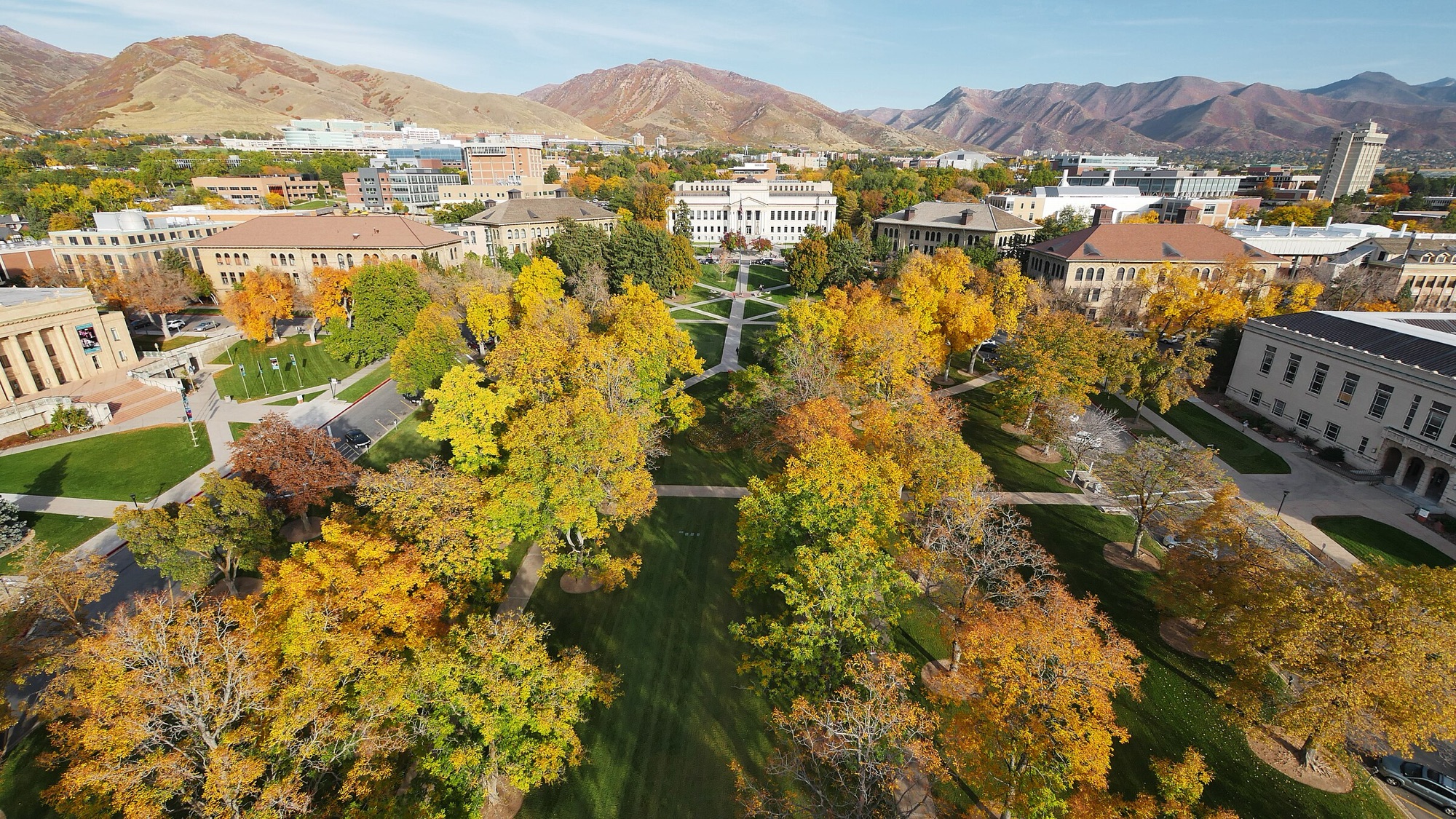 University of Utah campus