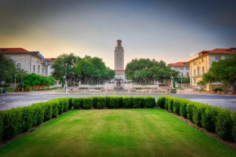 UT Austin campus