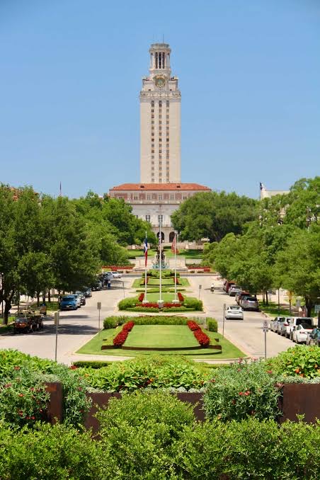 UT Austin campus