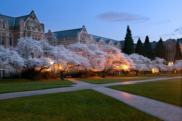 Washington (UW) campus
