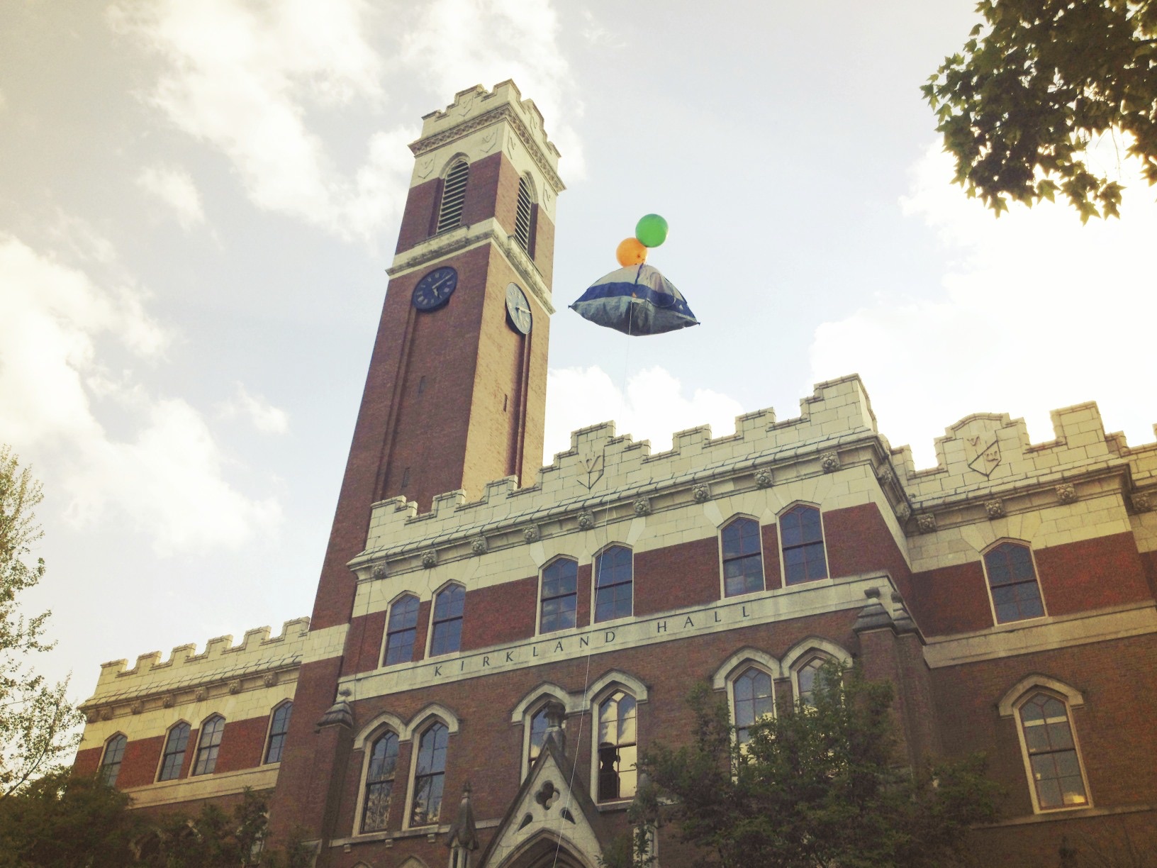 Vanderbilt campus