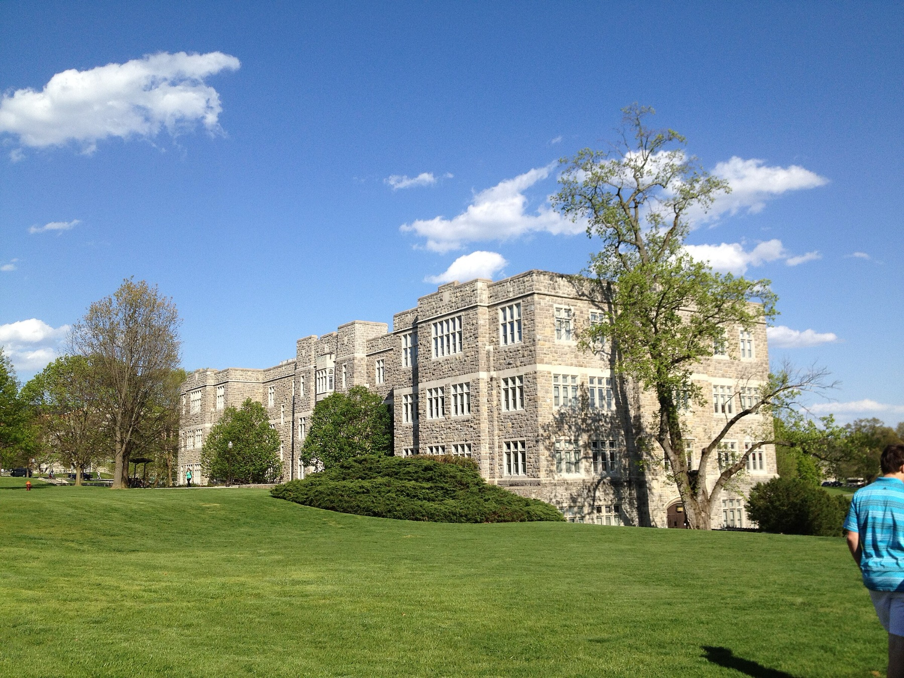Virginia Tech campus
