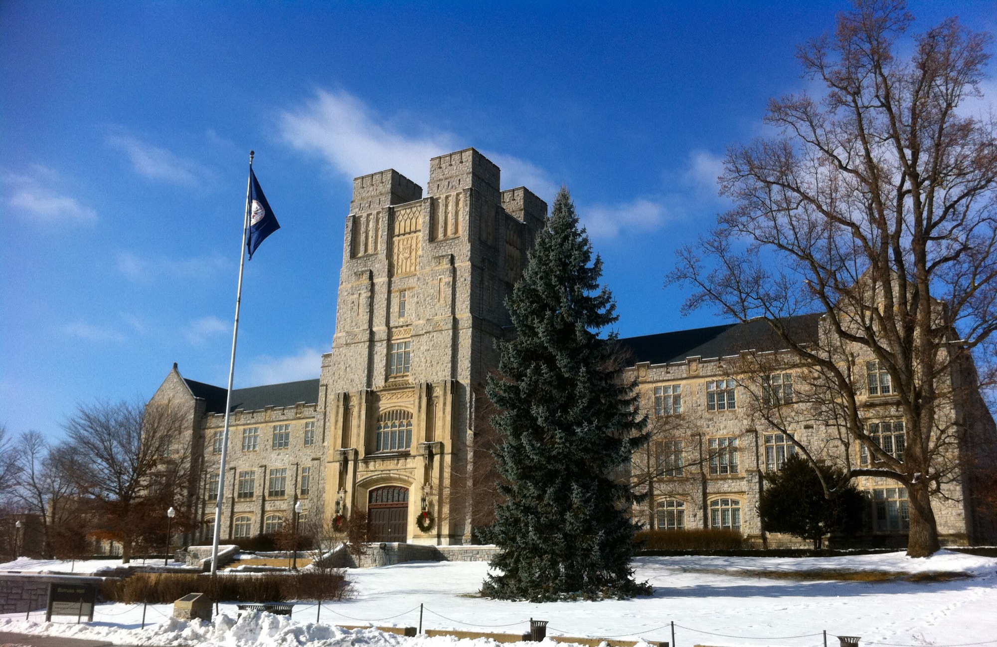 Virginia Tech campus
