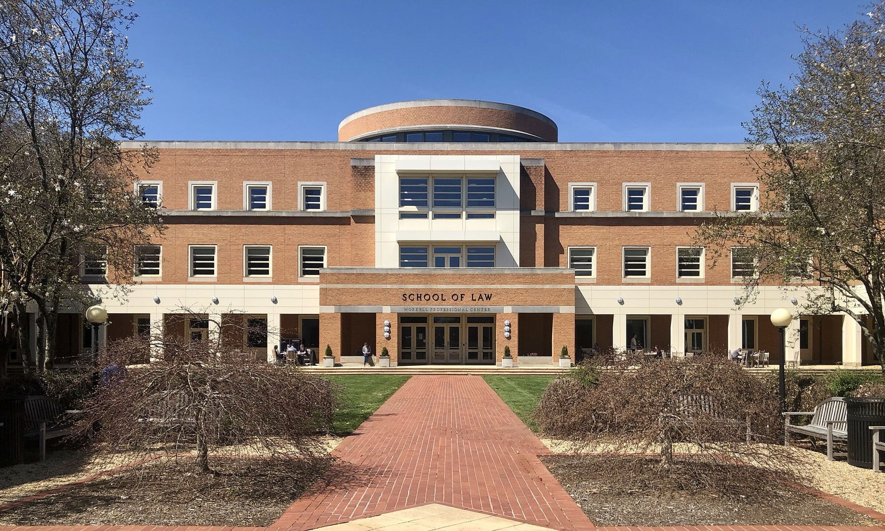 Wake Forest campus