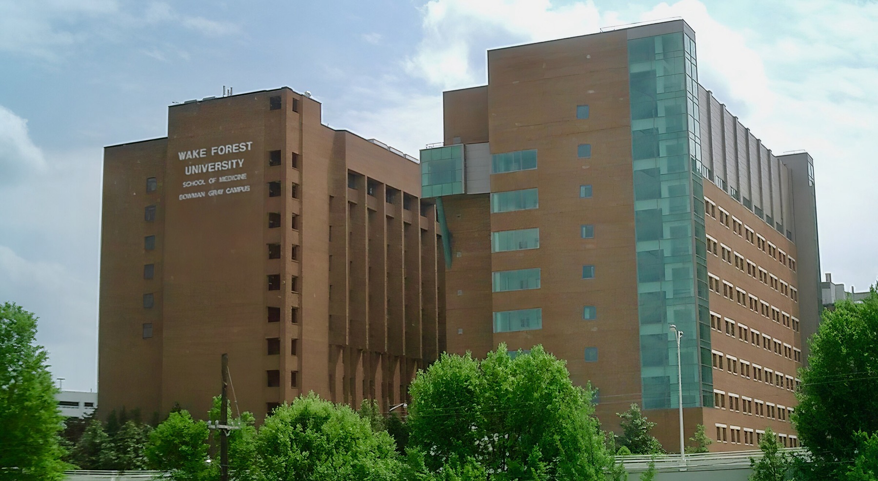 Wake Forest campus