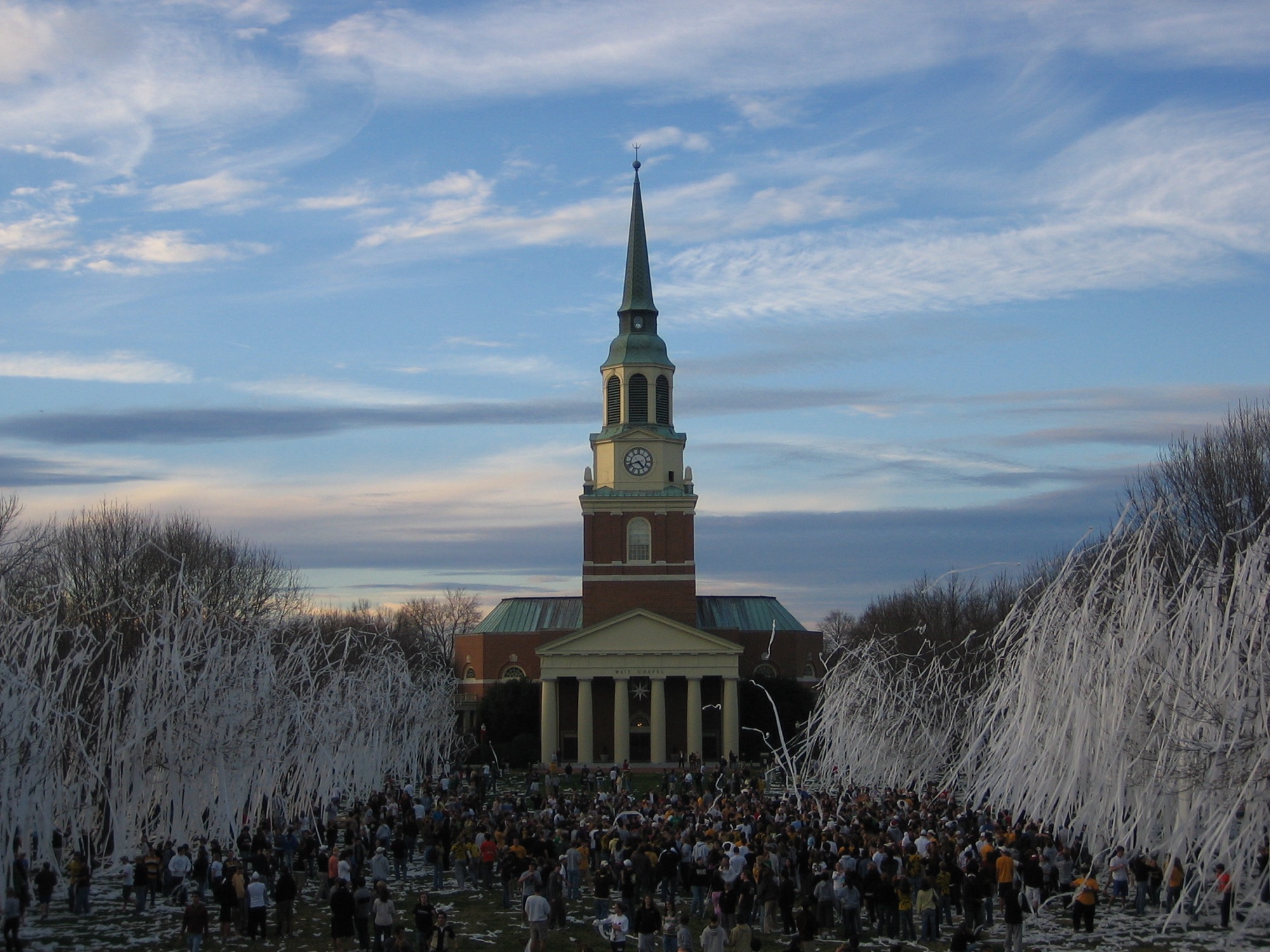 Wake Forest campus
