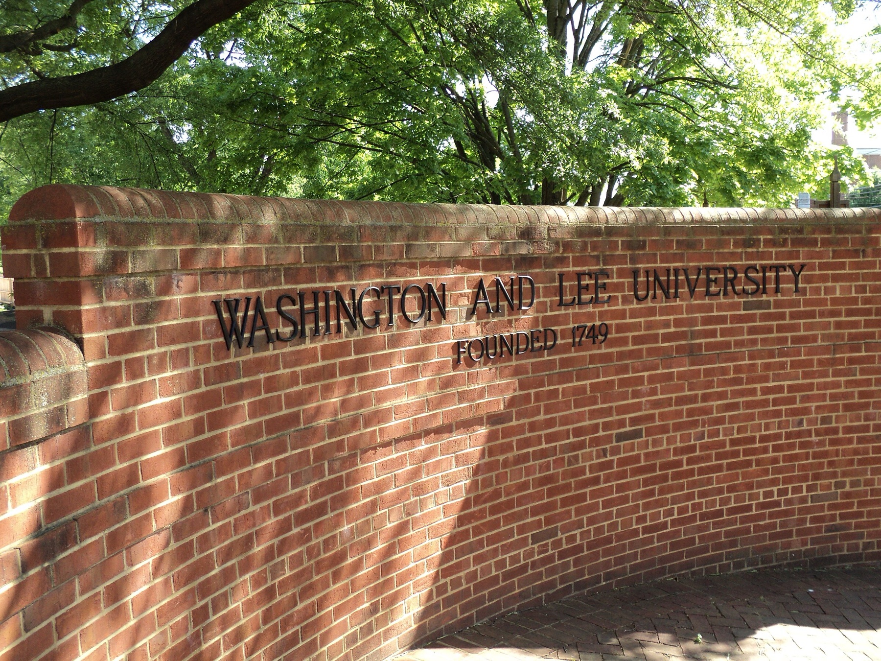 Washington and Lee University campus