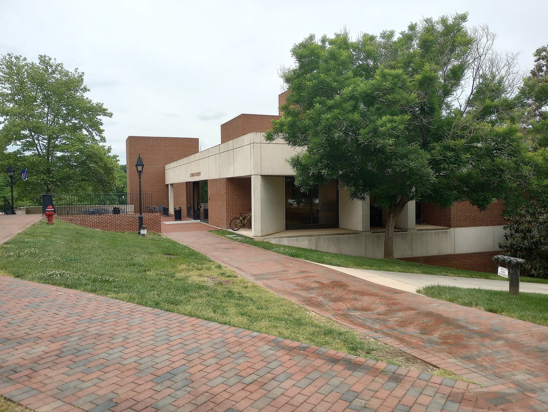 Washington and Lee University campus