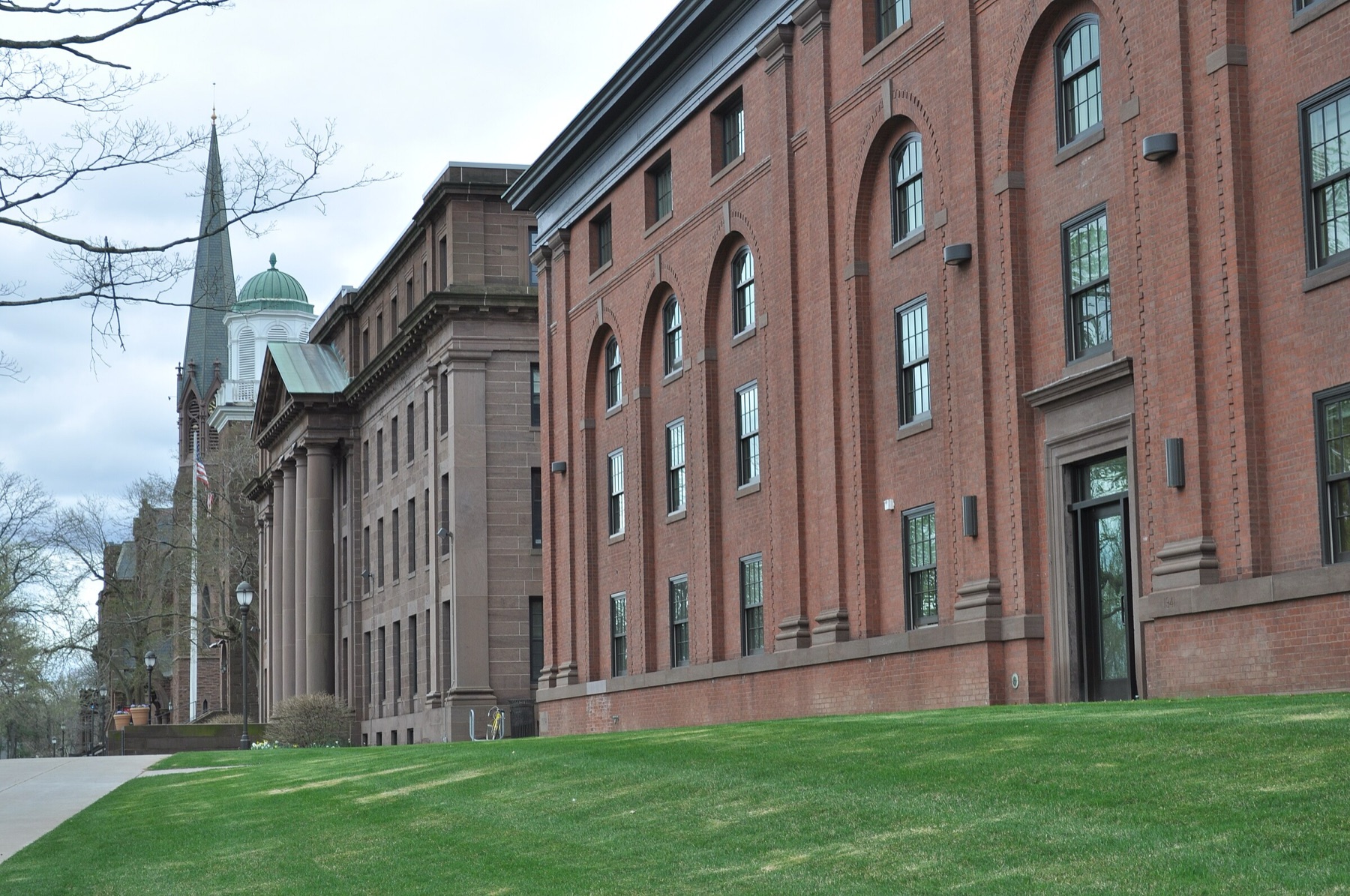 Wesleyan campus
