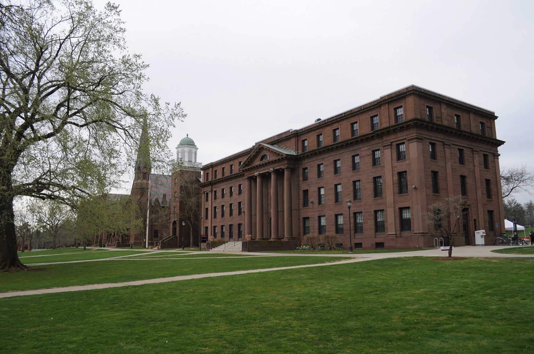 Wesleyan campus