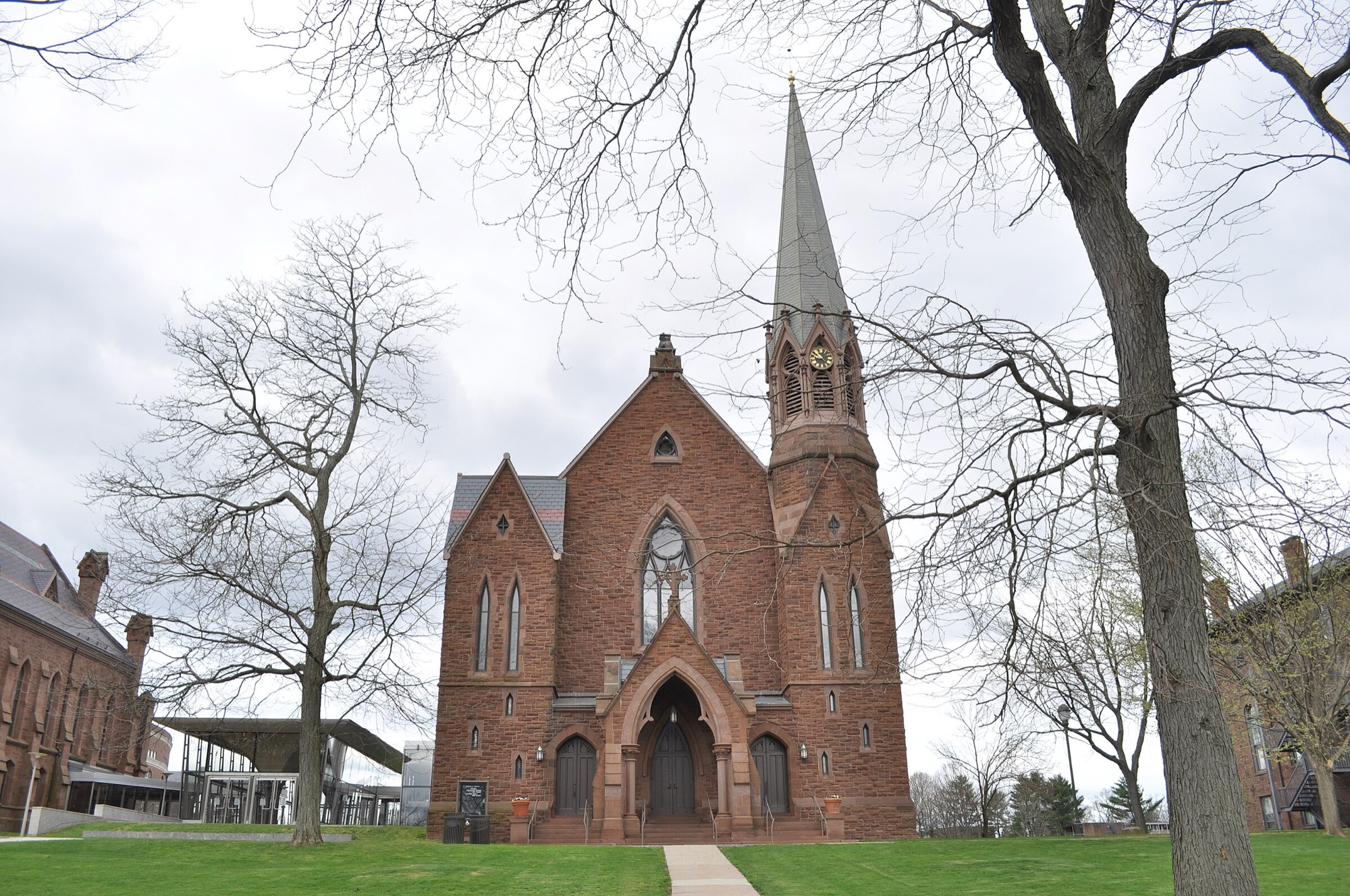 Wesleyan campus