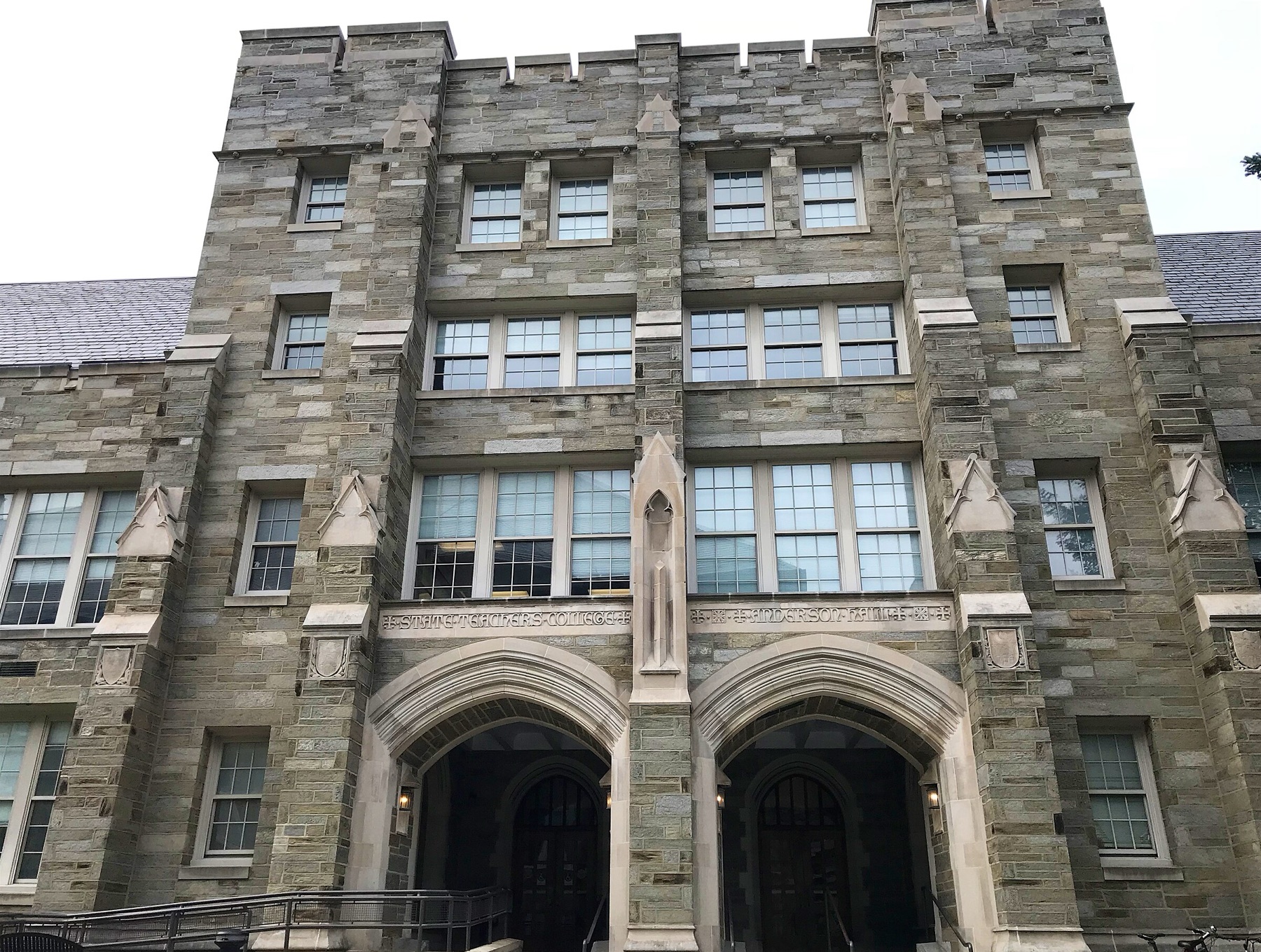 West Chester University campus