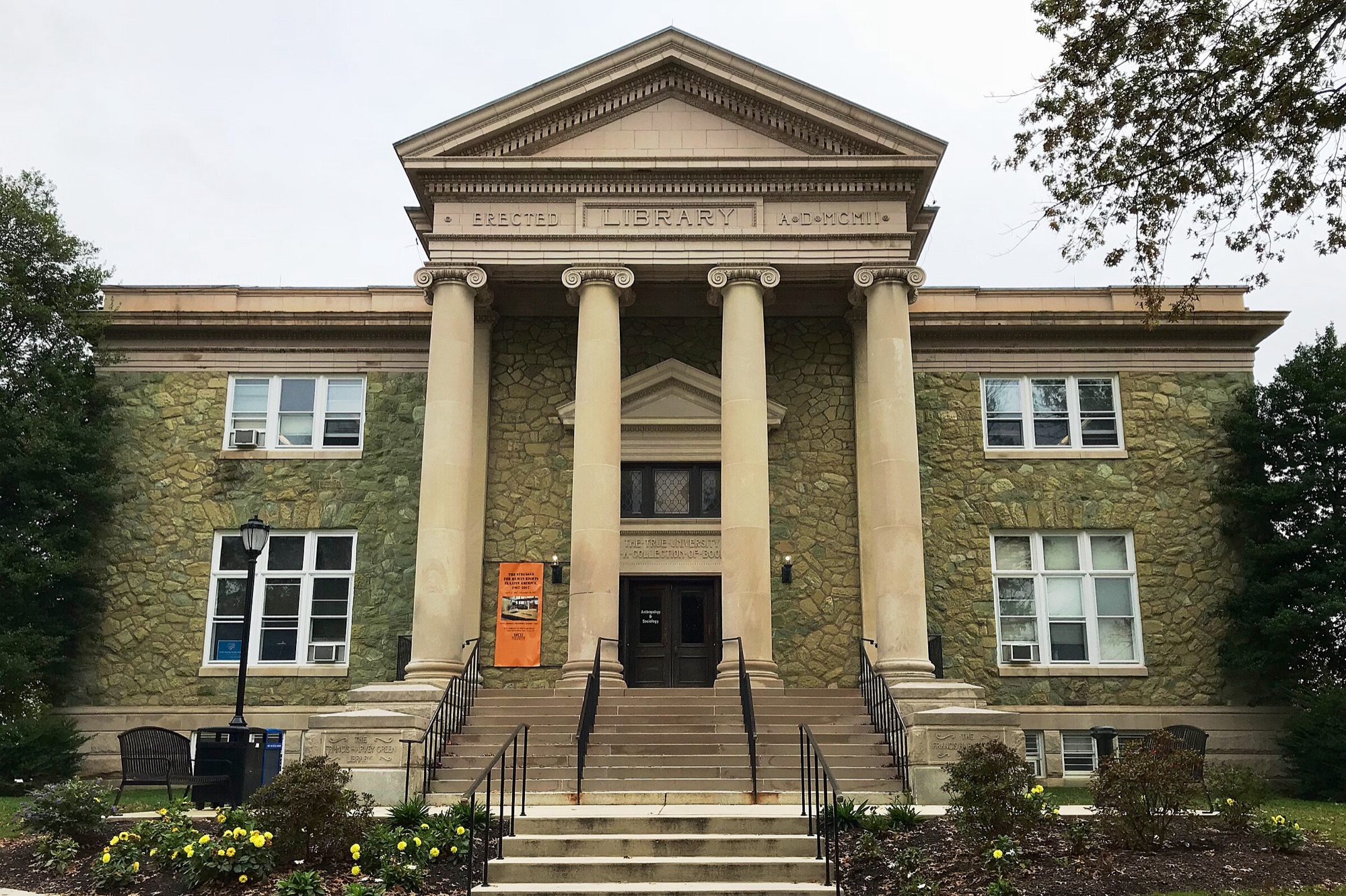 West Chester University campus
