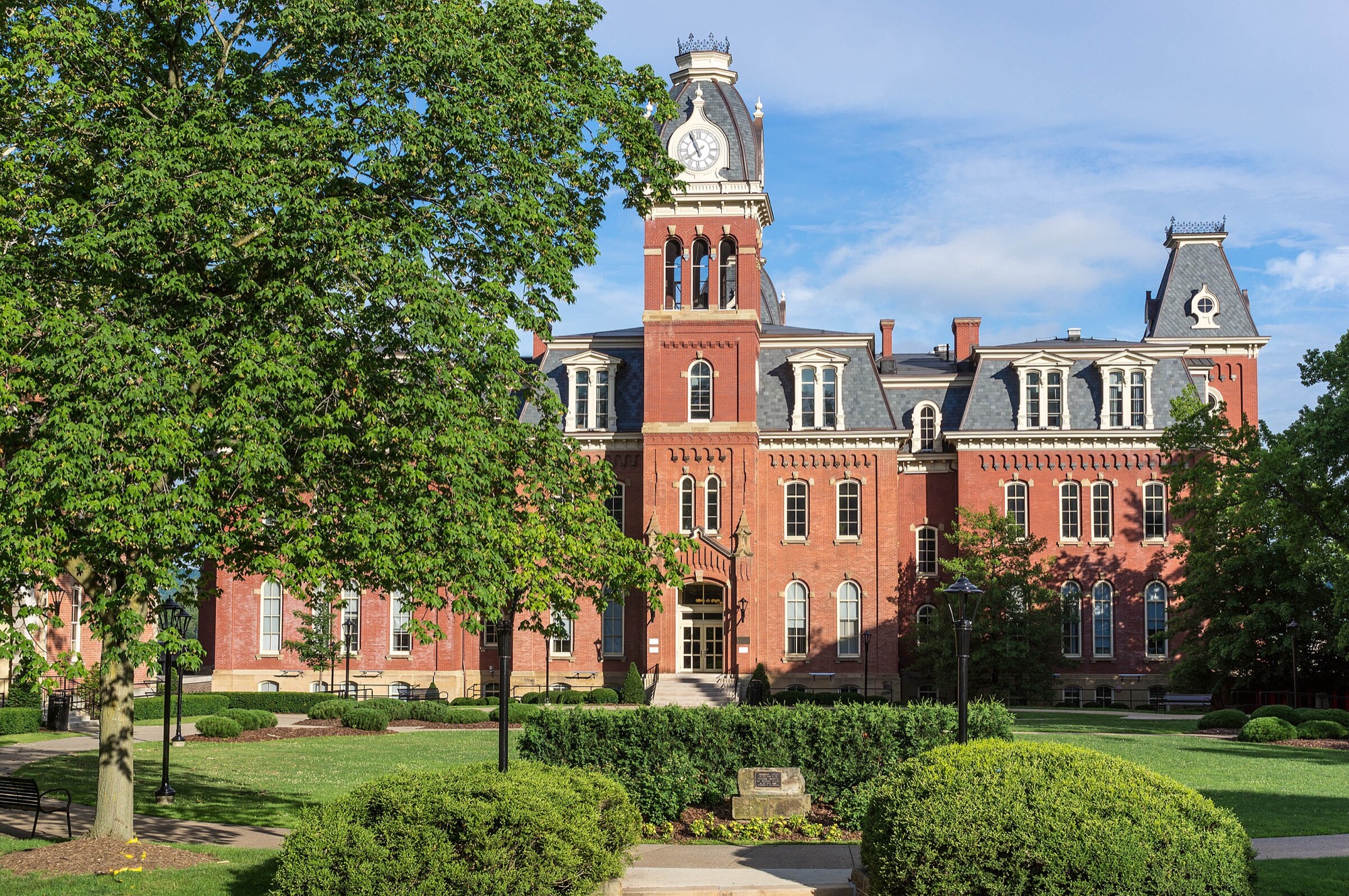 West Virginia campus